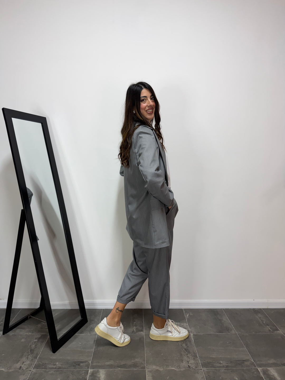 Tailleur Roma Grigio