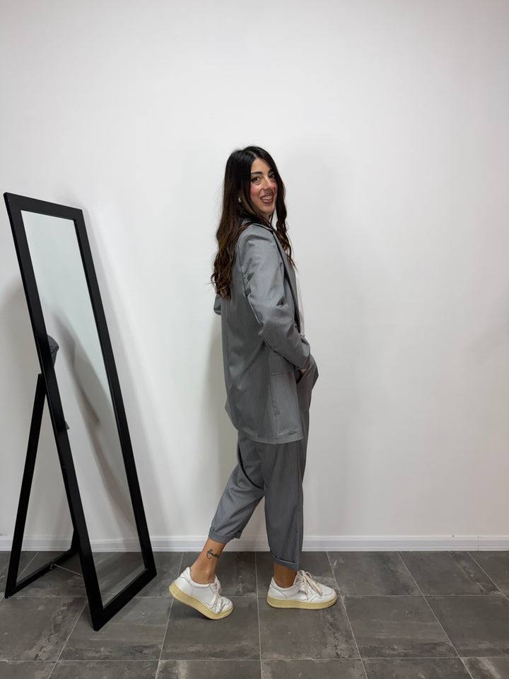 Tailleur Roma Grigio
