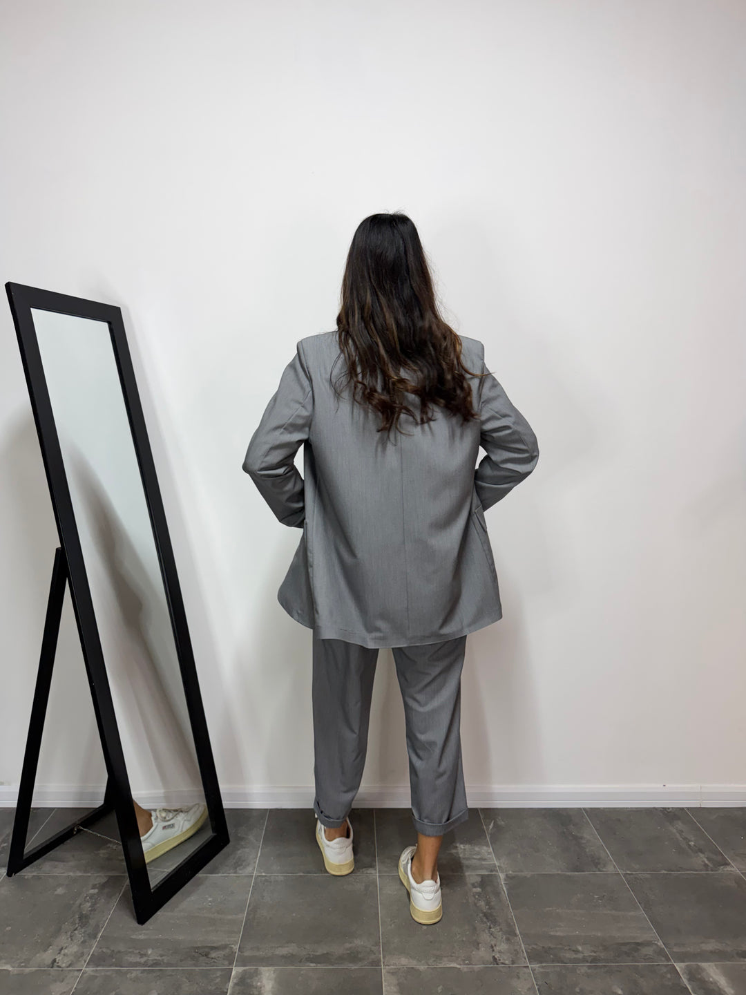 Tailleur Roma Grigio
