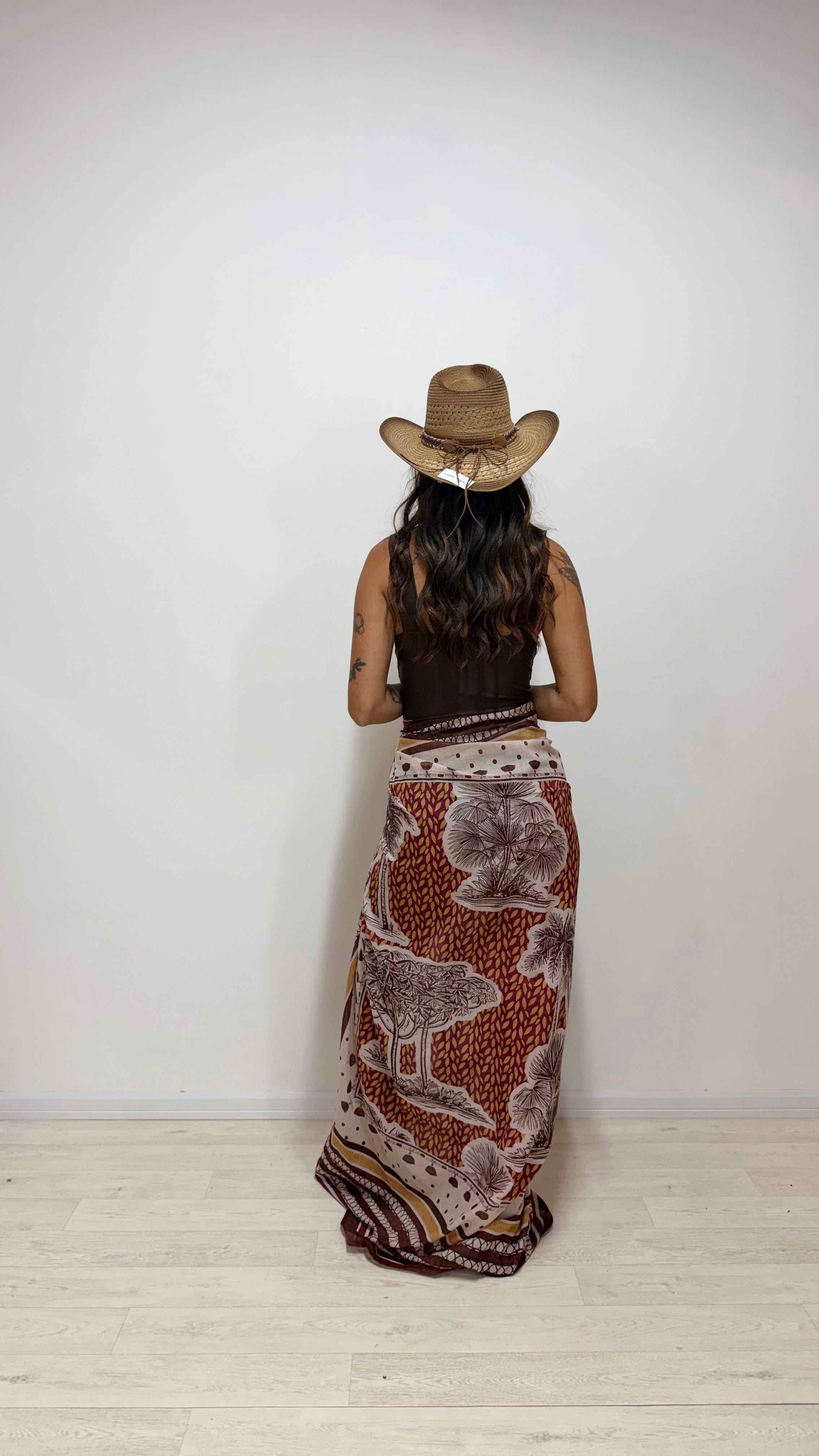 Pareo Amazzonia LUMINA Brown