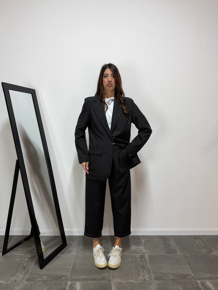 Tailleur Roma Nero