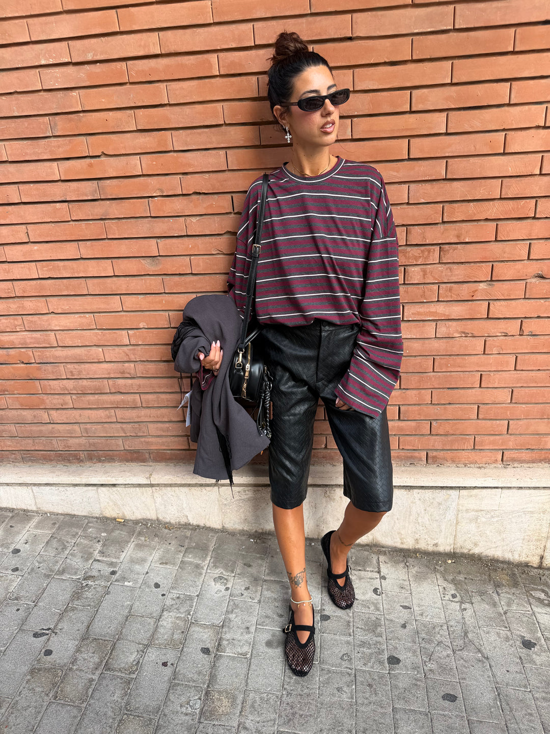 Bermudone Roxy JUST WEST Nero