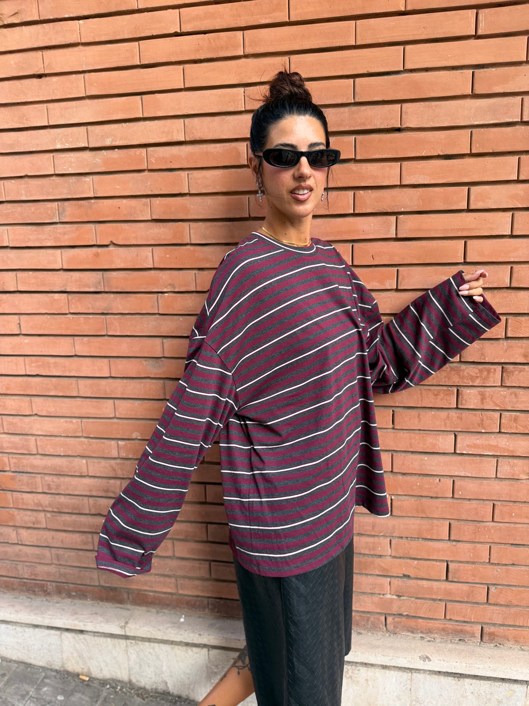 Maglia York LUMINA Bordeaux