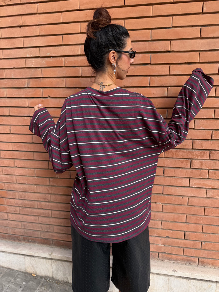 Maglia York LUMINA Bordeaux