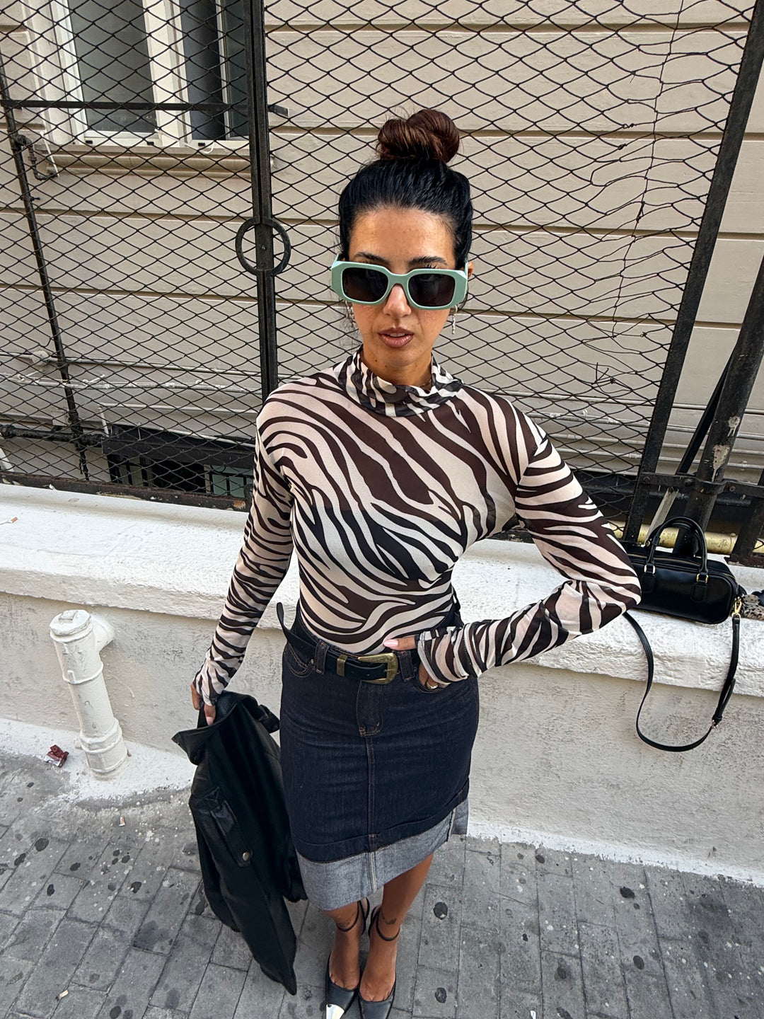 Body Velado LUMINA Zebra