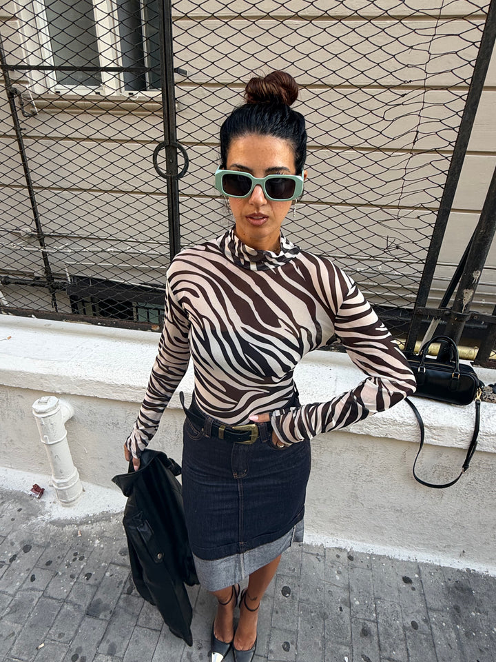 Body Velado LUMINA Zebra