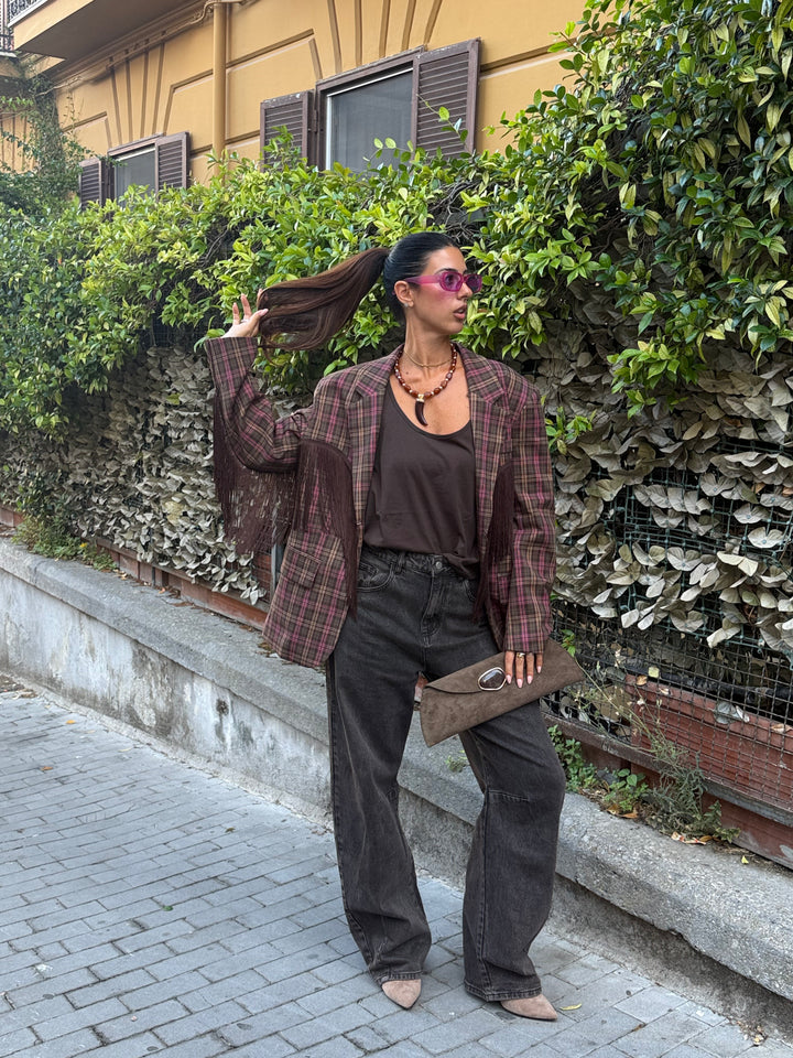Blazer Dallas LUMINA Marrone