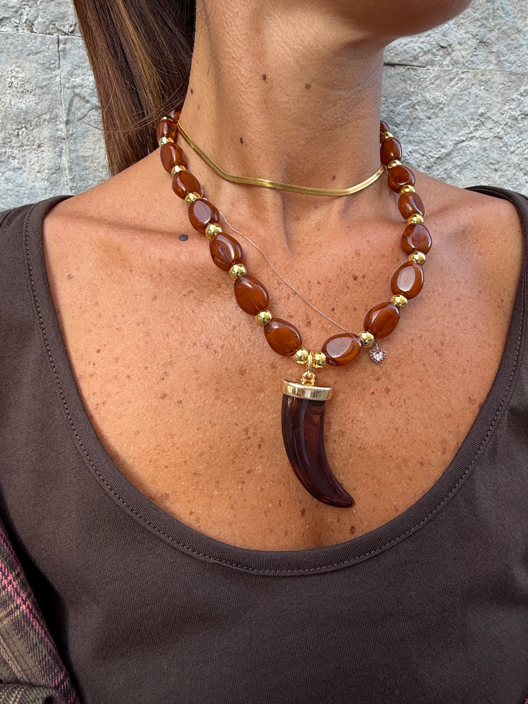 Collana Corno