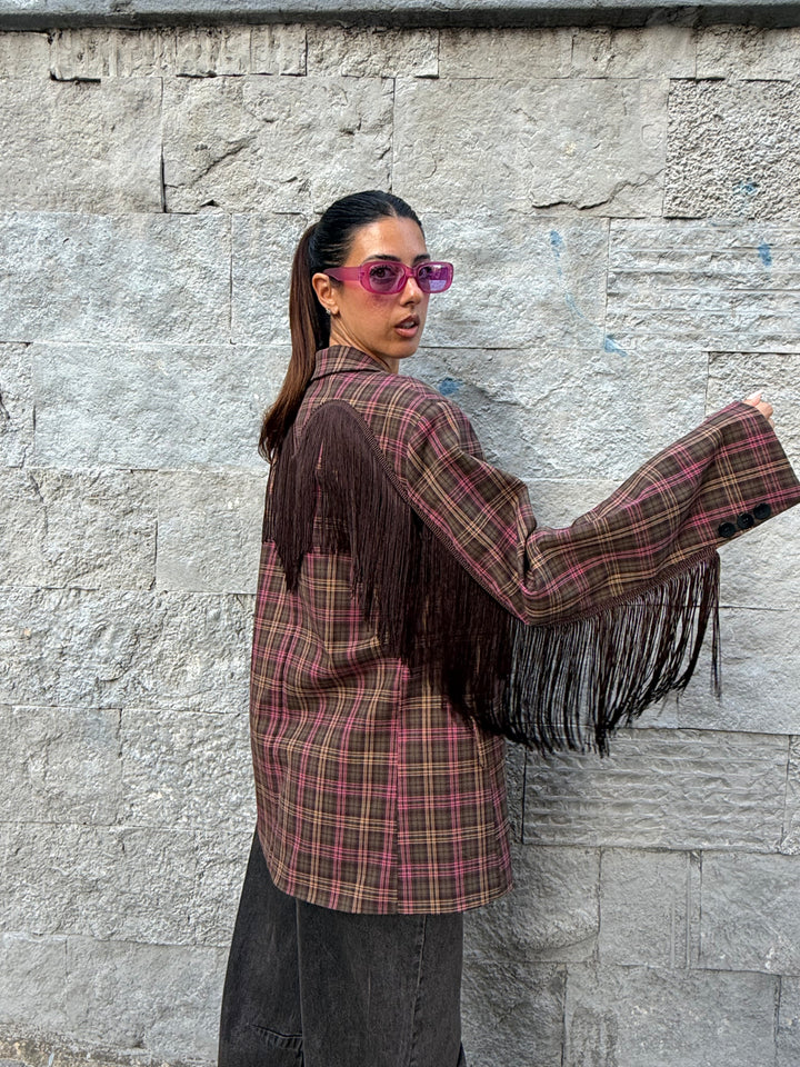 Blazer Dallas LUMINA Marrone