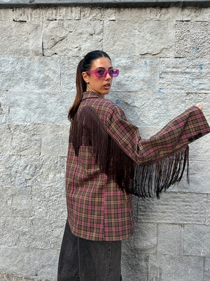 Blazer Dallas LUMINA Marrone