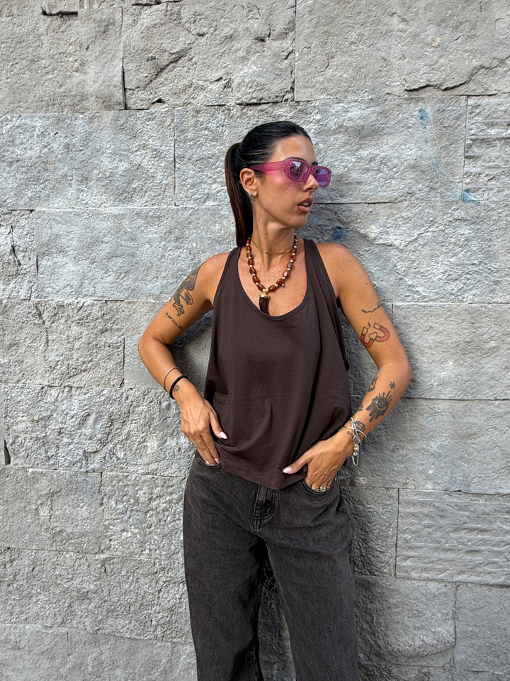 Jeans Gracy LUMINA Brown