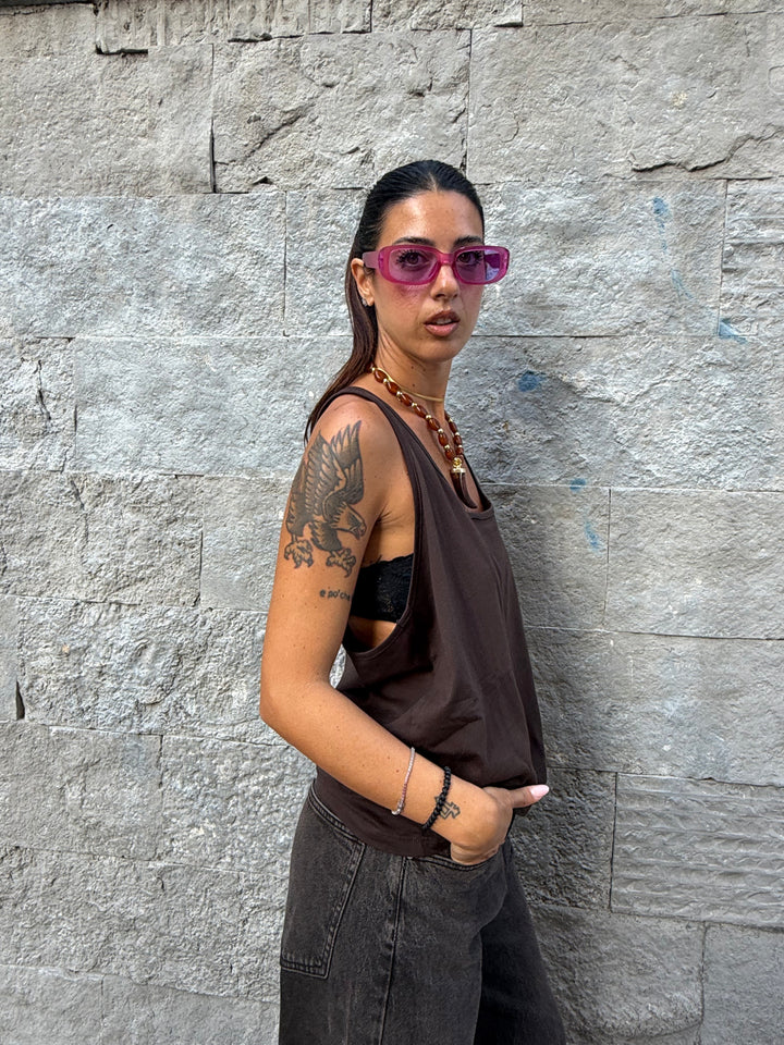 Jeans Gracy LUMINA Brown