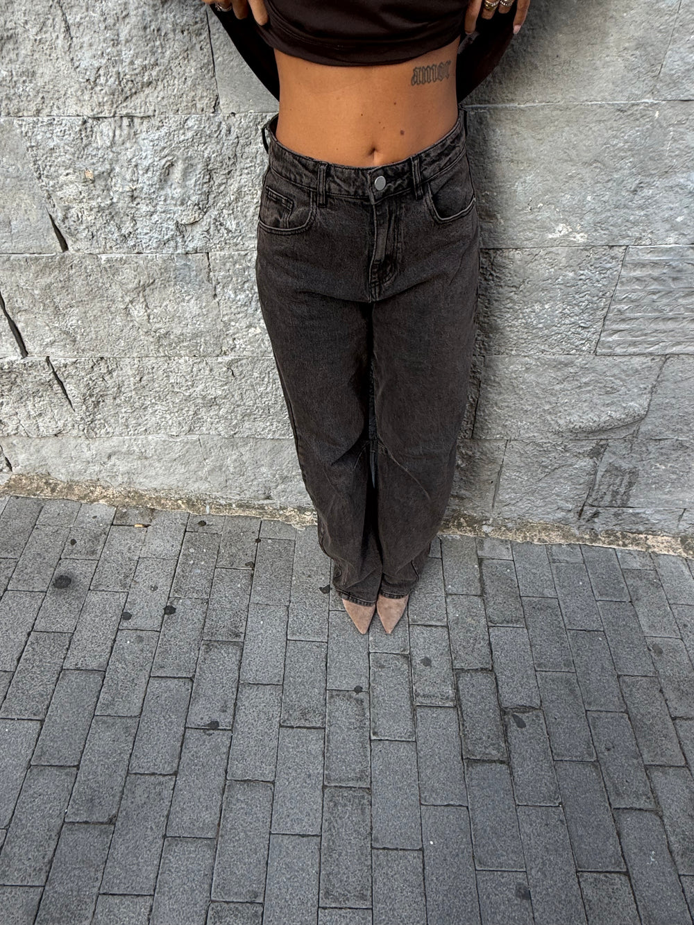 Jeans Gracy LUMINA Brown
