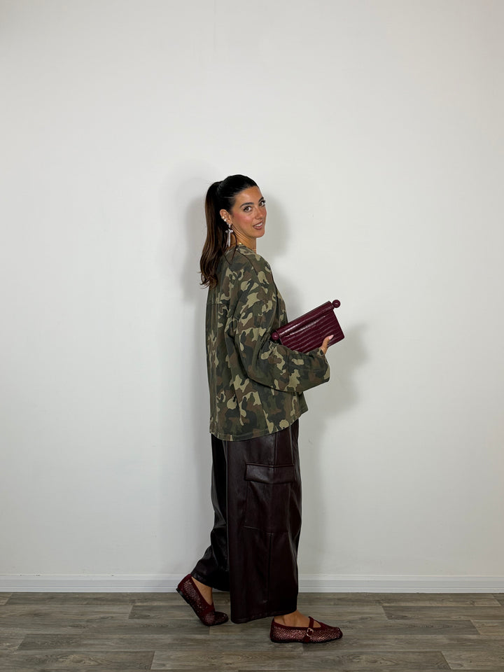 Pantalone Norah Prugna