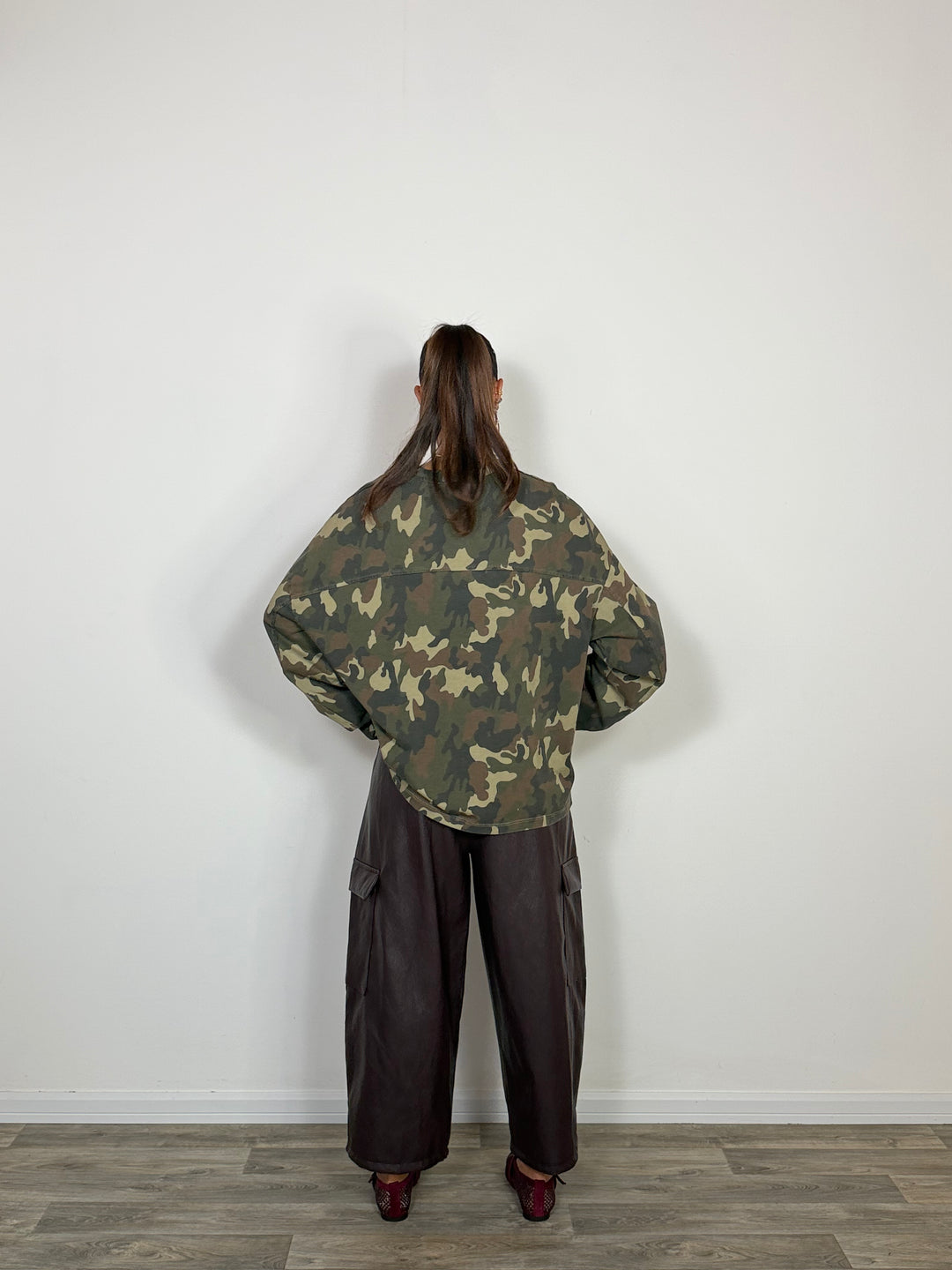 Pantalone Norah Prugna