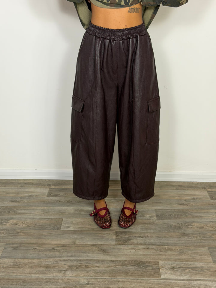 Pantalone Norah Prugna
