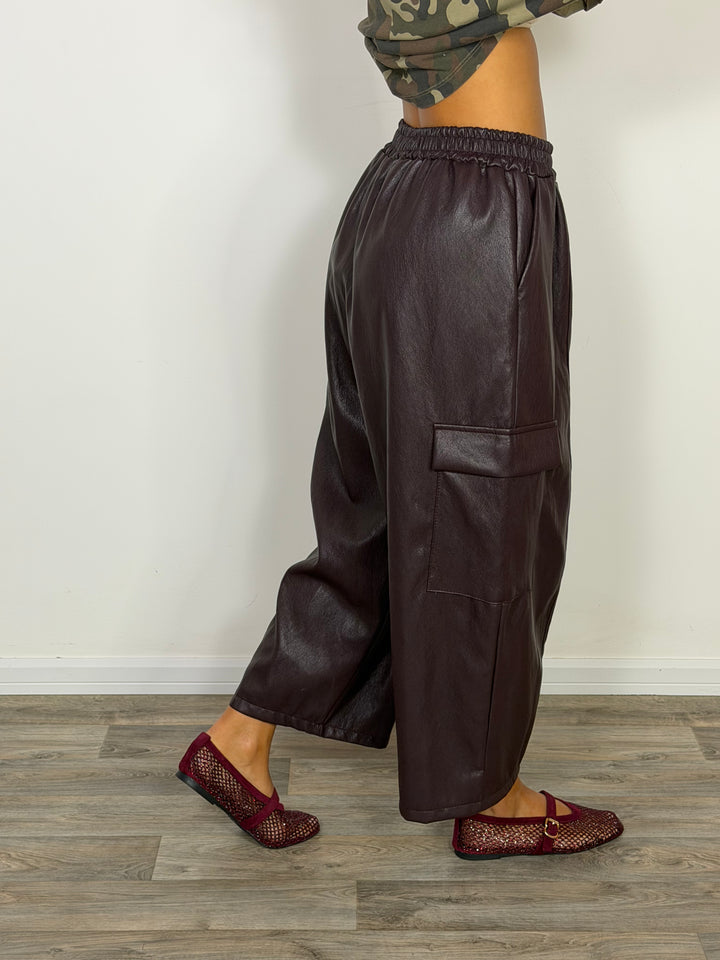 Pantalone Norah Prugna