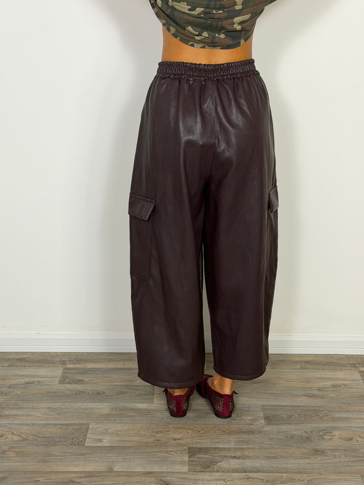 Pantalone Norah Prugna