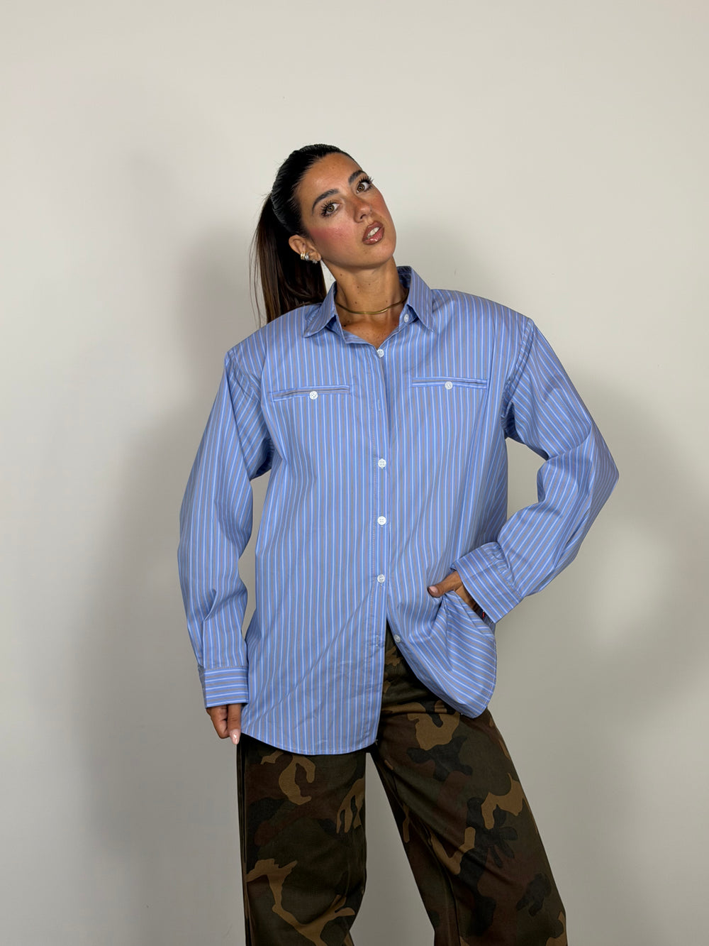 Camicia Azzurra