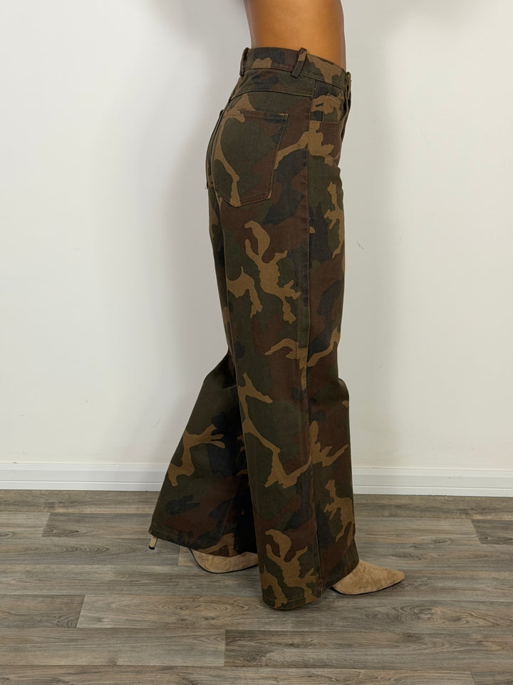 Pantalone Mimetic LUMINA