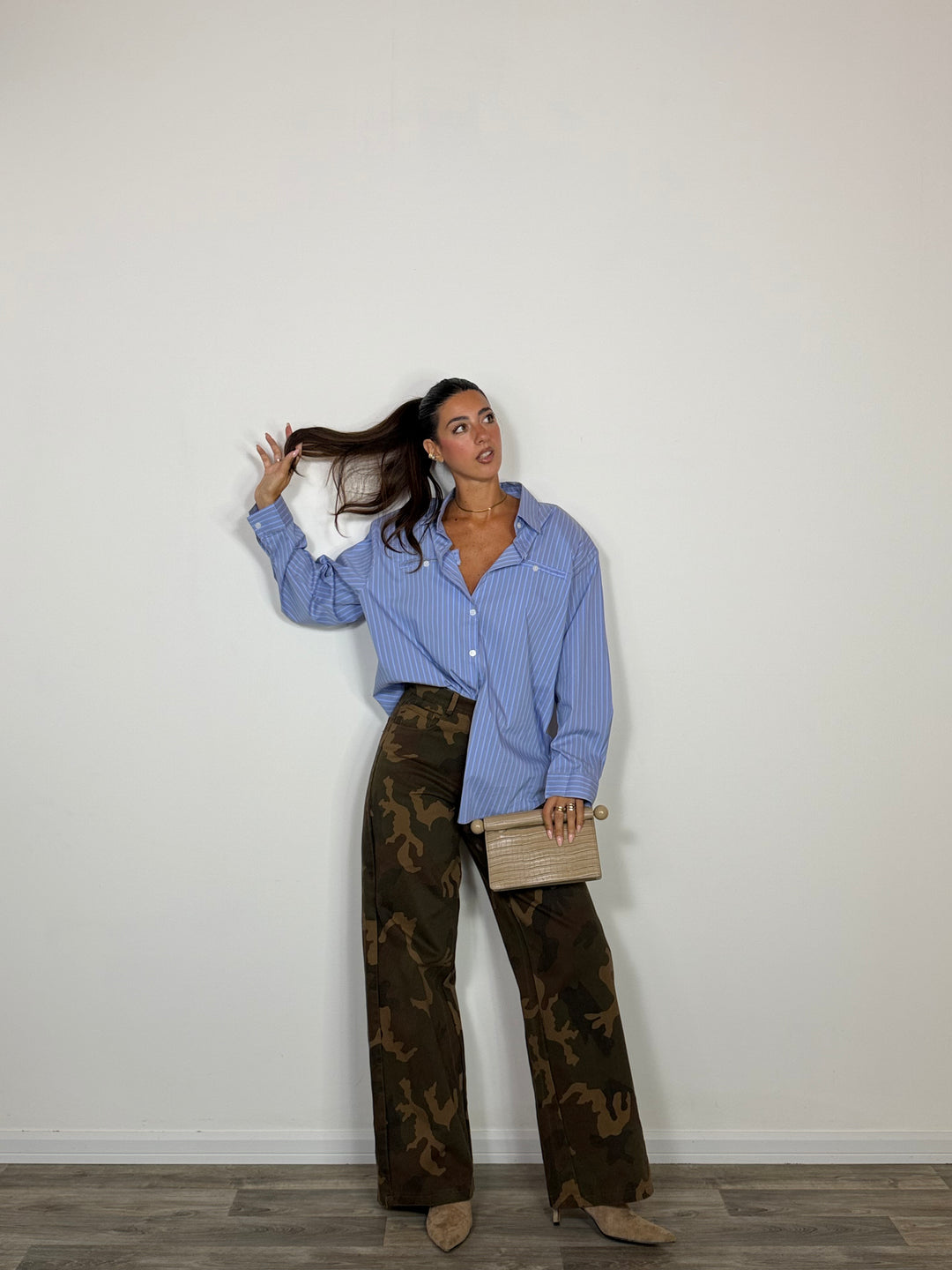 Camicia Azzurra