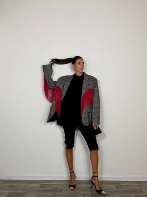 Blazer Dallas LUMINA Grigio