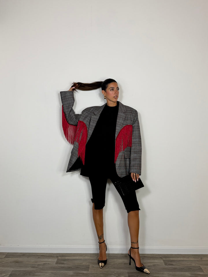 Blazer Dallas LUMINA Grigio