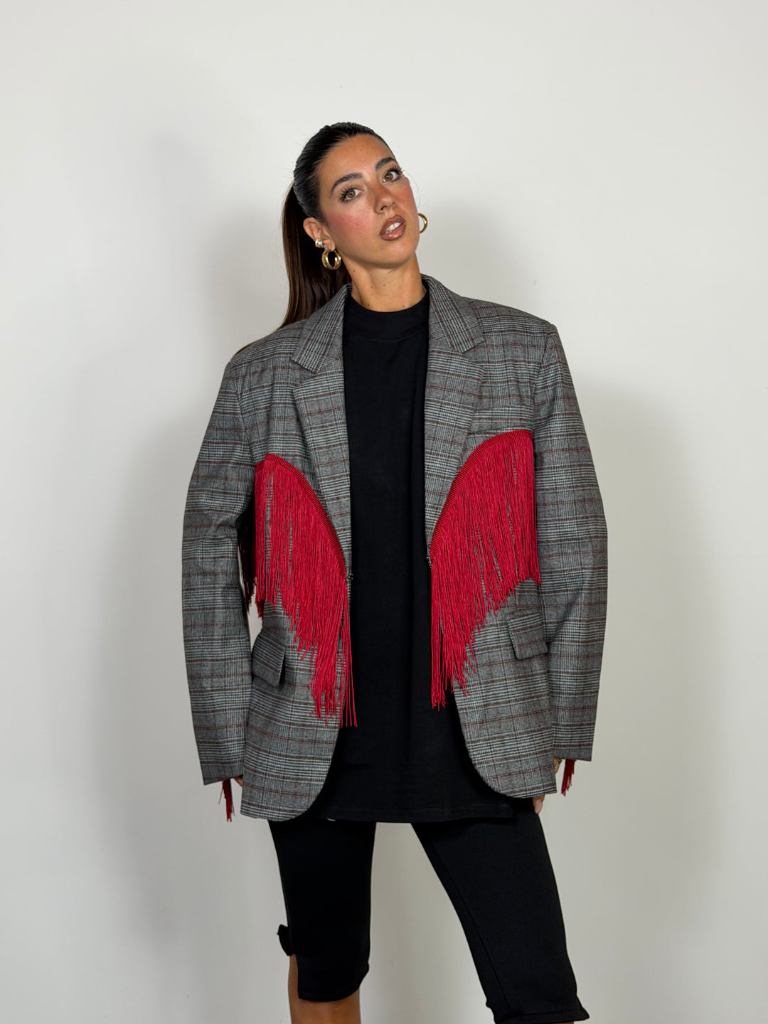 Blazer Dallas LUMINA Grigio