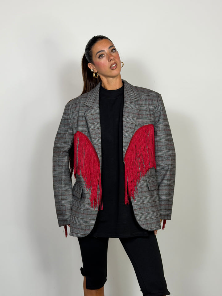 Blazer Dallas LUMINA Grigio