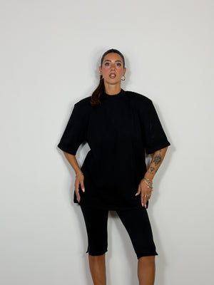 T-Shirt Helen Nera