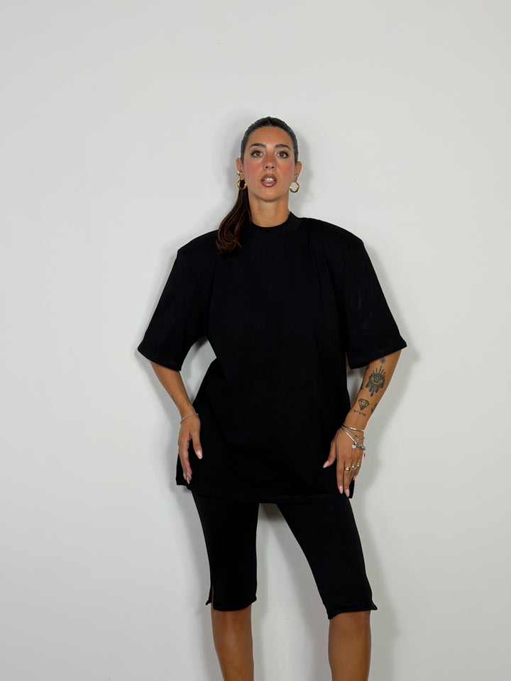 T-Shirt Helen Nera