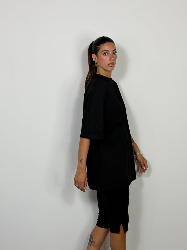 T-Shirt Helen Nera