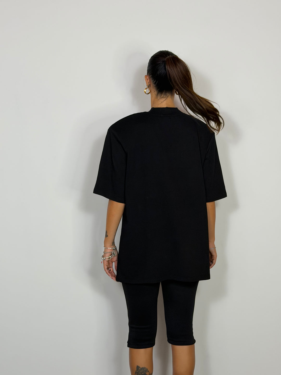 T-Shirt Helen Nera