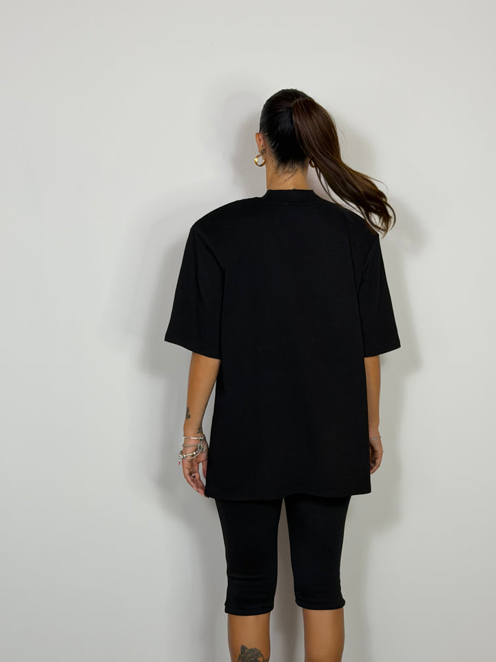 T-Shirt Helen Nera
