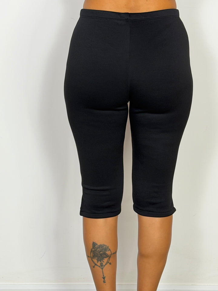 Capri Pants Nero
