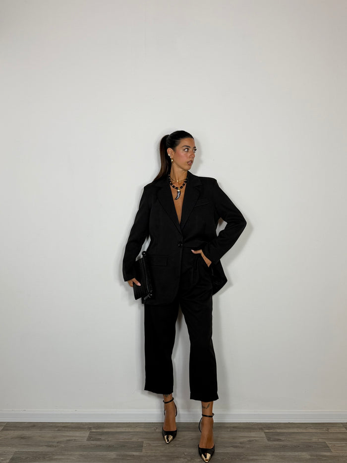 Tailleur Roma Nero