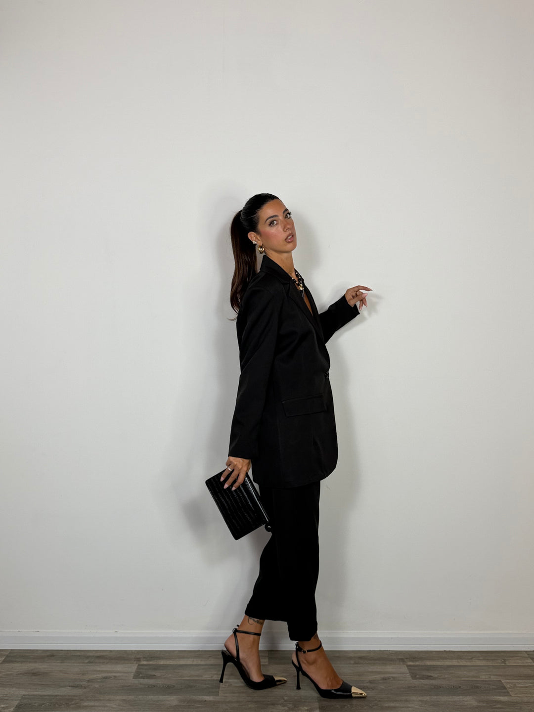 Tailleur Roma Nero