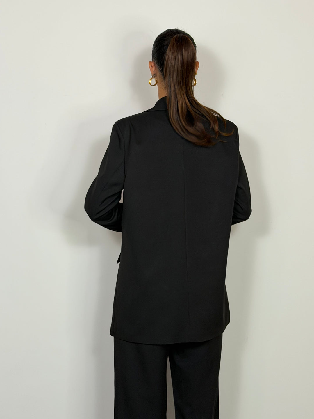 Tailleur Roma Nero
