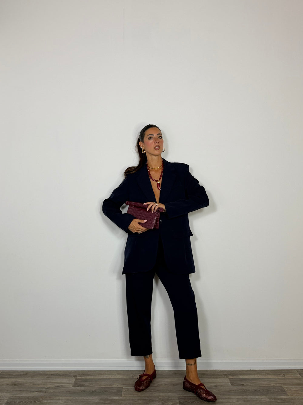Tailleur Roma Blue