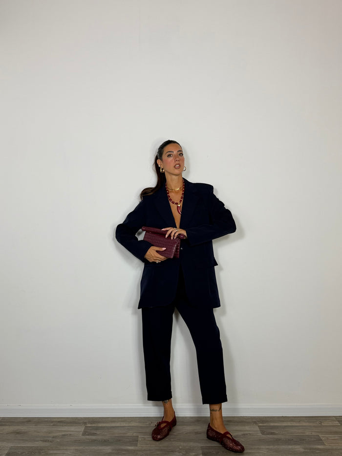Tailleur Roma Blue