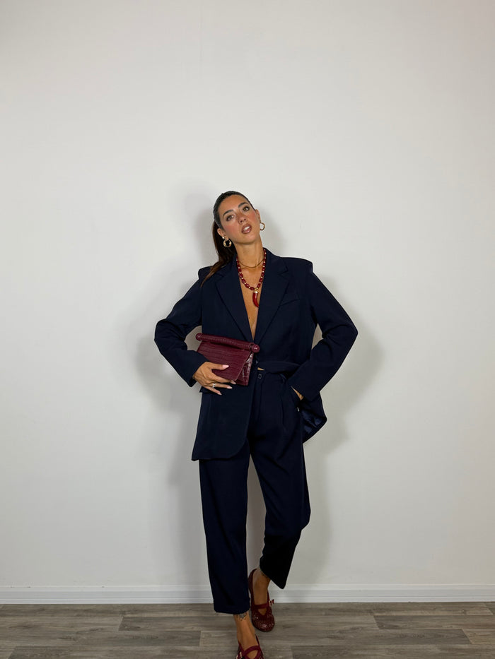 Tailleur Roma Blue