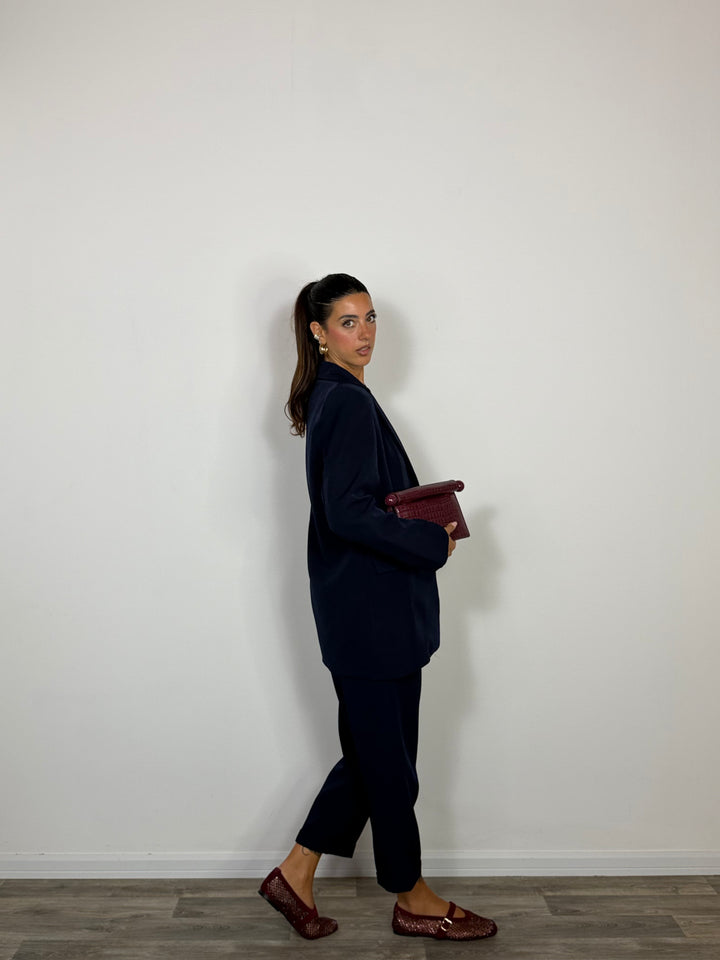 Tailleur Roma Blue