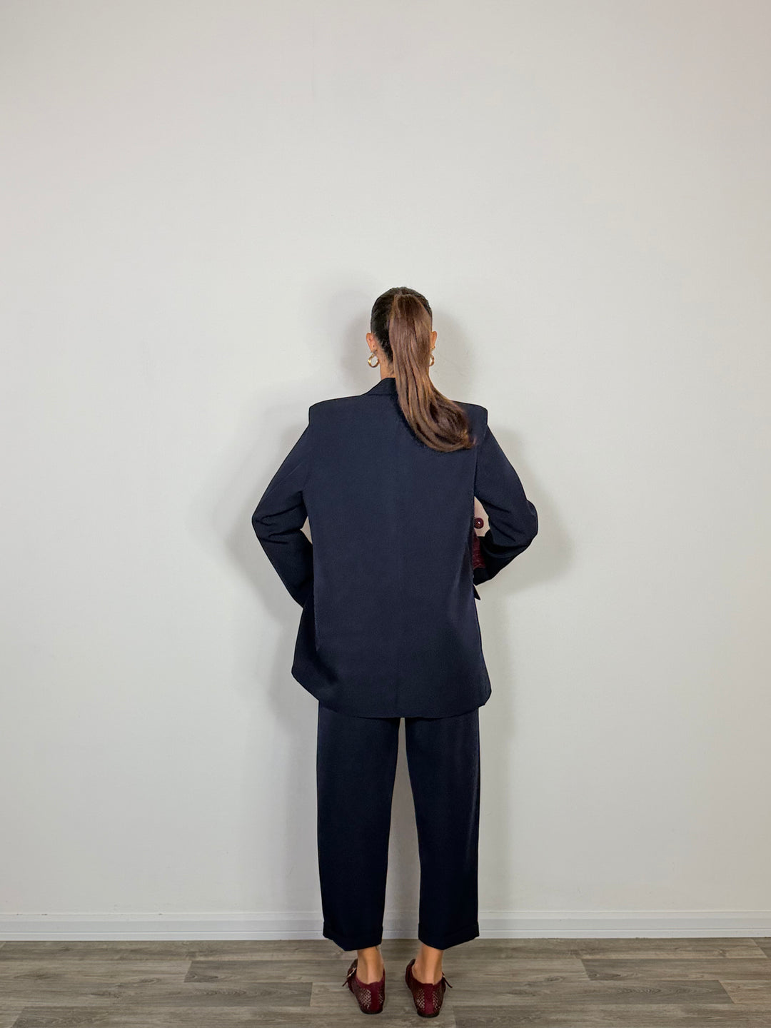 Tailleur Roma Blue