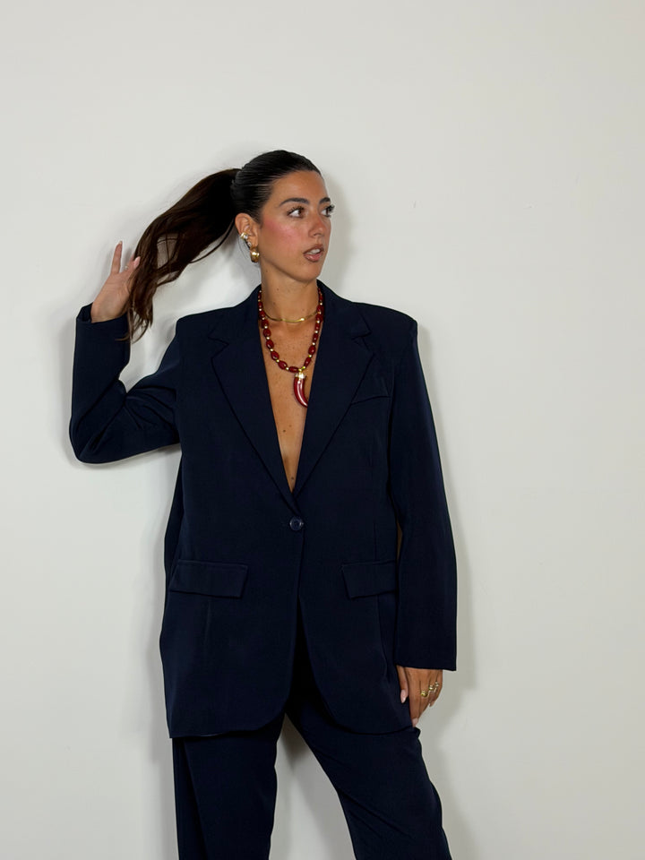 Tailleur Roma Blue