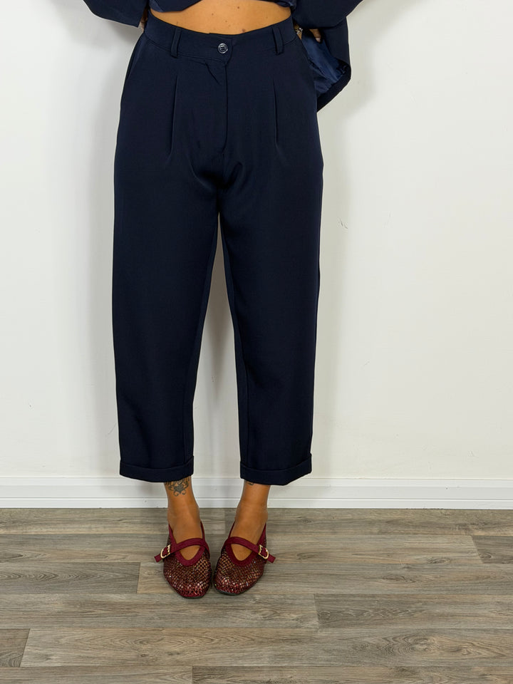 Tailleur Roma Blue