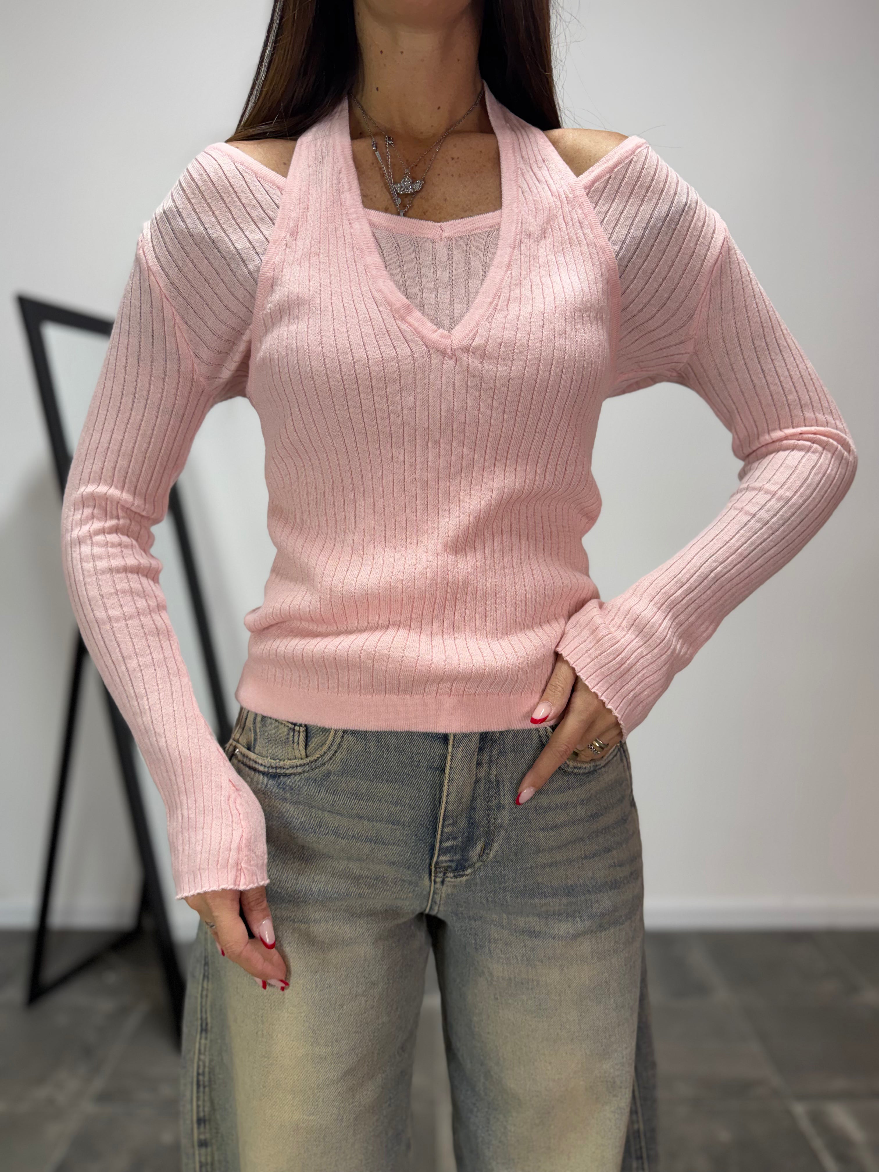 OUTFIT Sfumato Pink