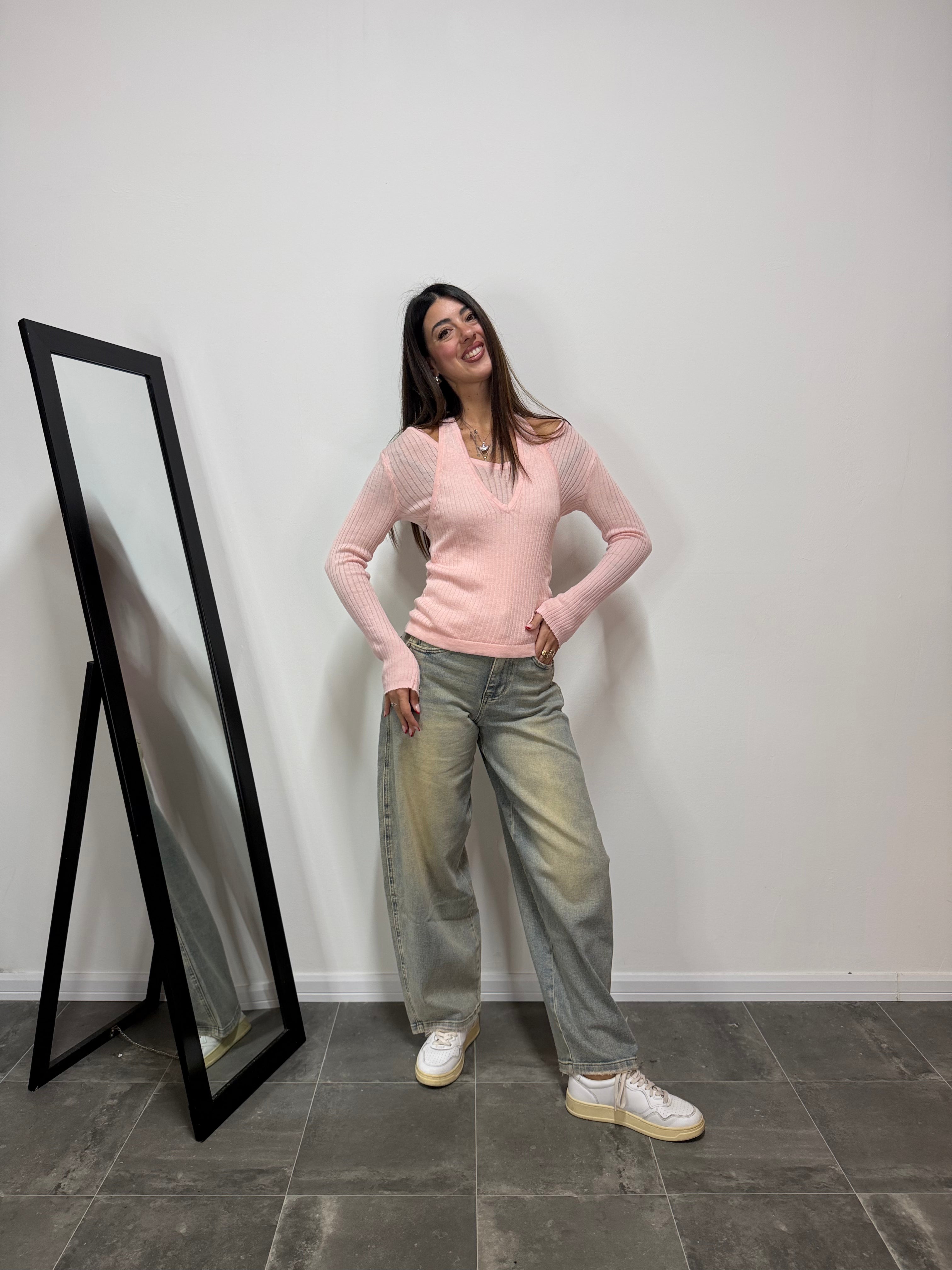OUTFIT Sfumato Pink