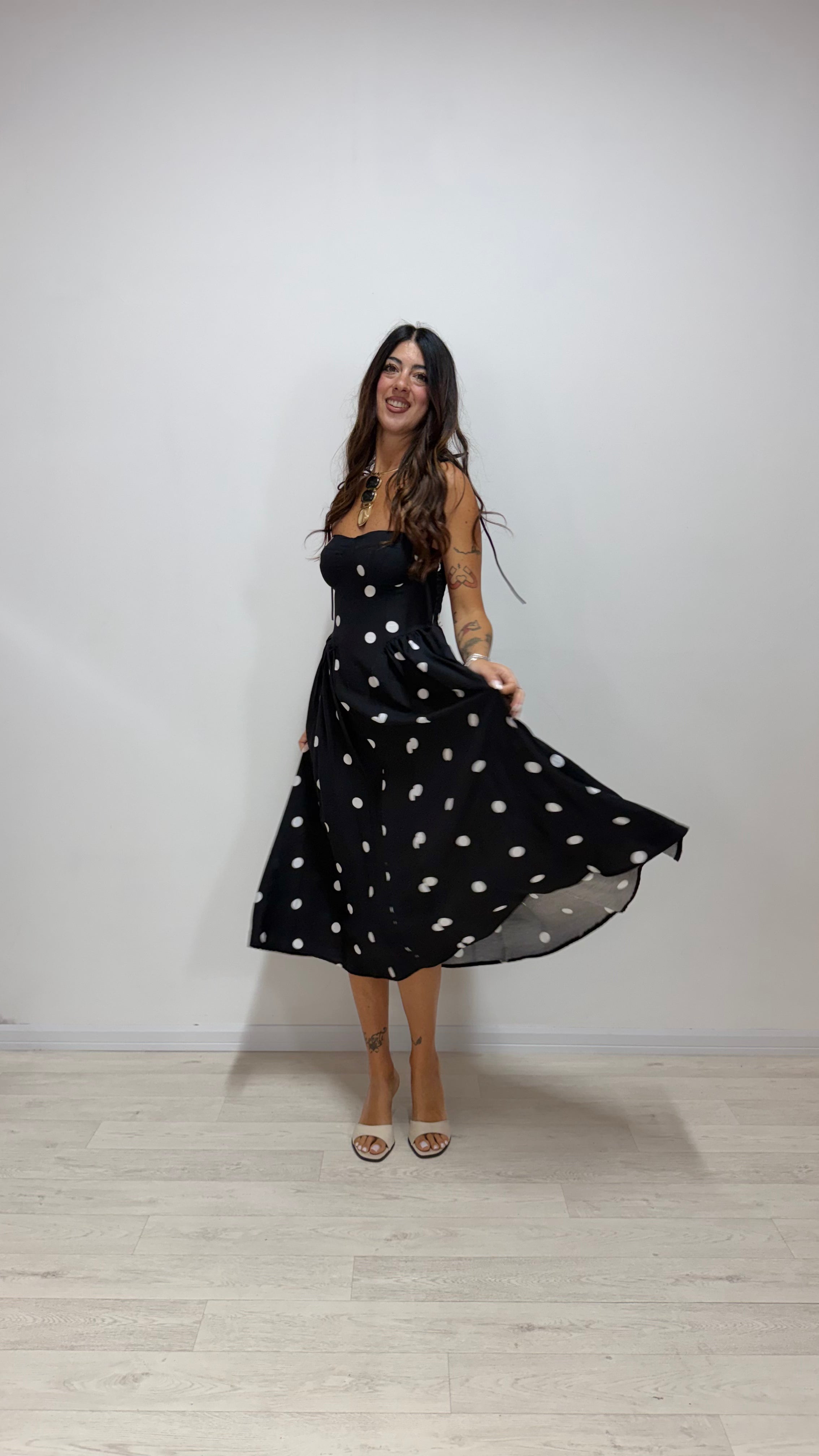 Abito Beatrice Black