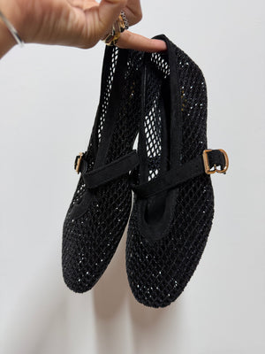 Ballerina Crystal Black
