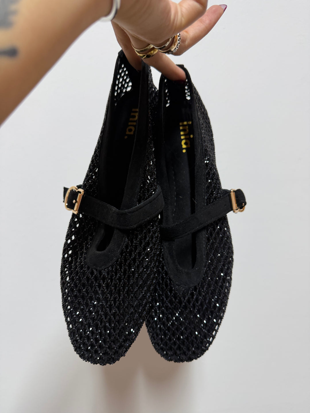 Ballerina Crystal Black